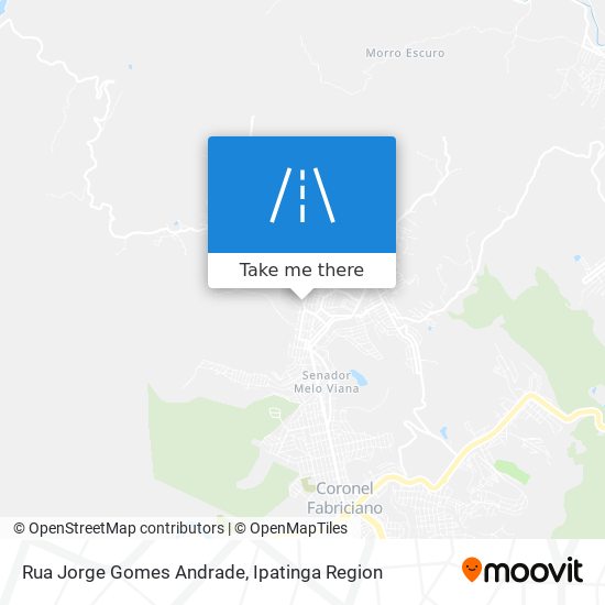 Rua Jorge Gomes Andrade map