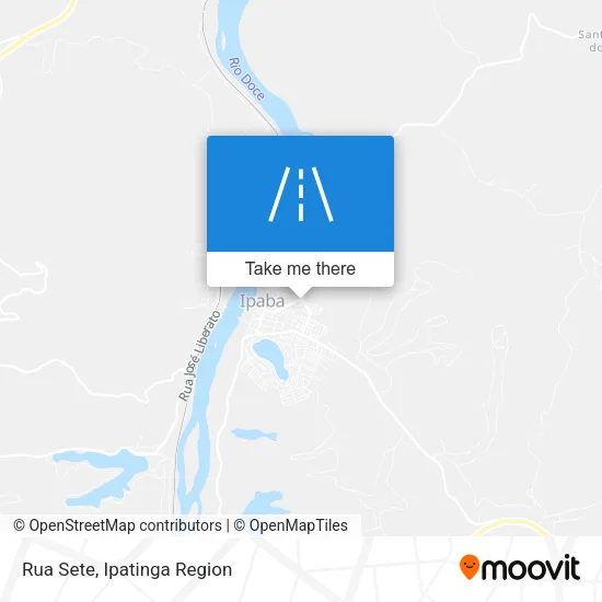 Rua Sete map