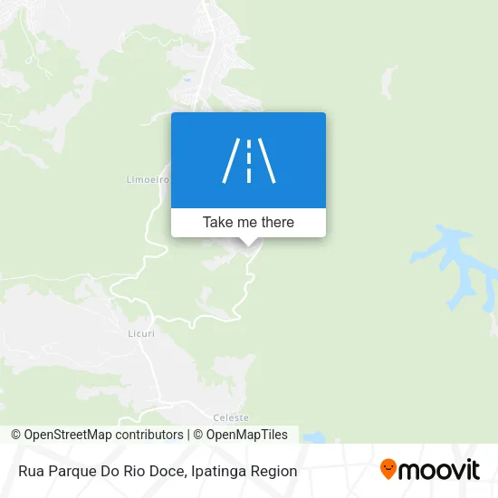 Rua Parque Do Rio Doce map