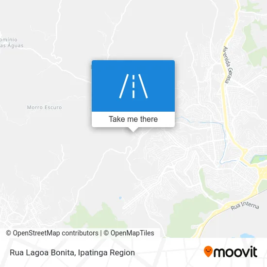 Rua Lagoa Bonita map