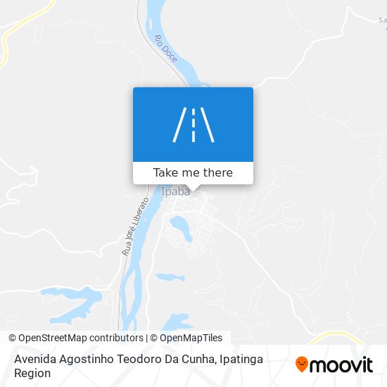 Avenida Agostinho Teodoro Da Cunha map