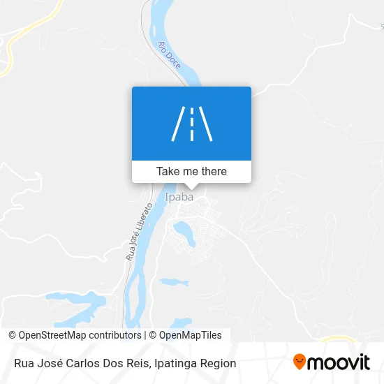 Rua José Carlos Dos Reis map