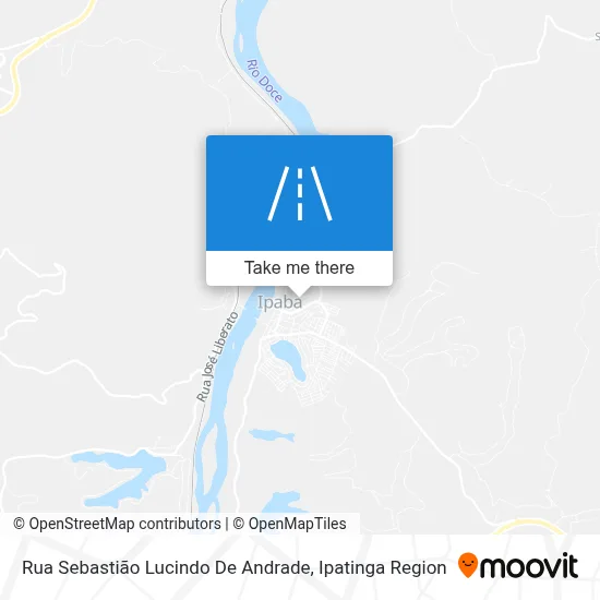 Rua Sebastião Lucindo De Andrade map