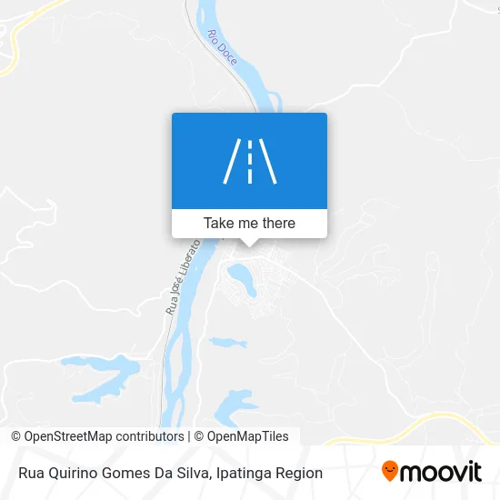 Rua Quirino Gomes Da Silva map