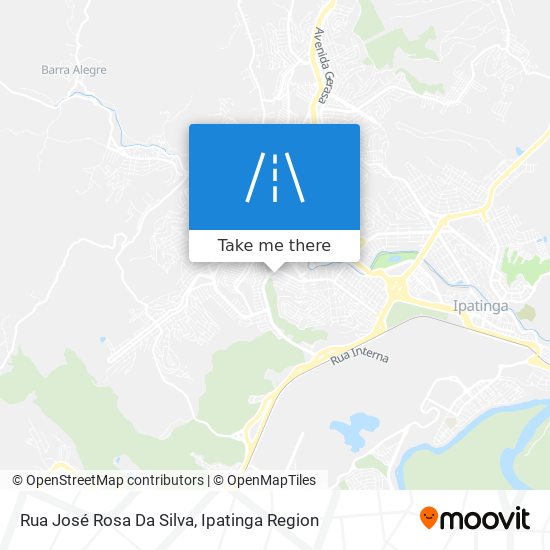 Rua José Rosa Da Silva map