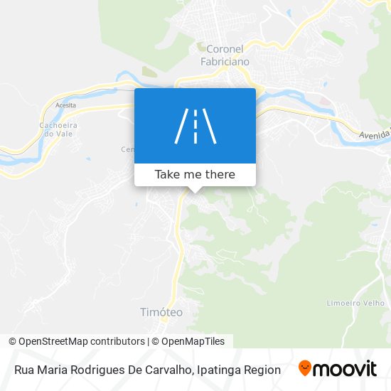 Rua Maria Rodrigues De Carvalho map