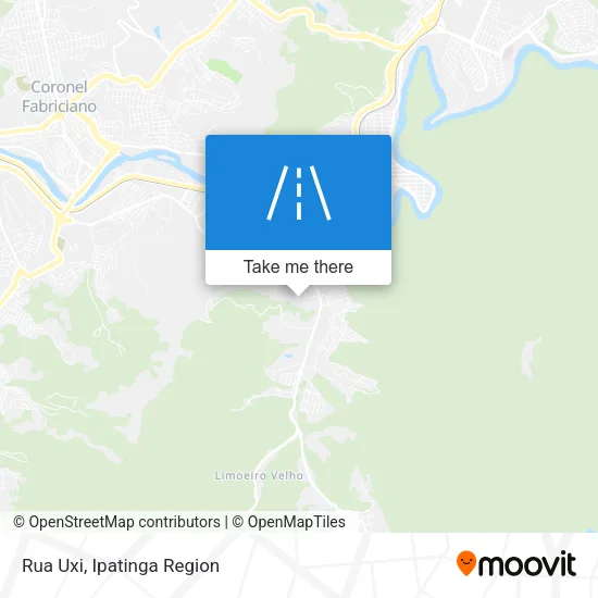Rua Uxi map