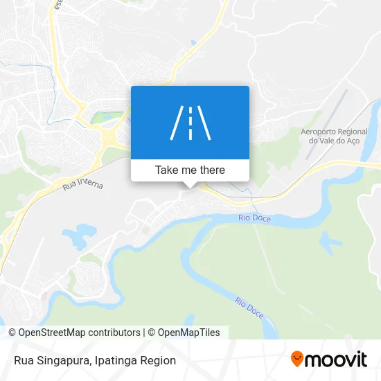 Rua Singapura map