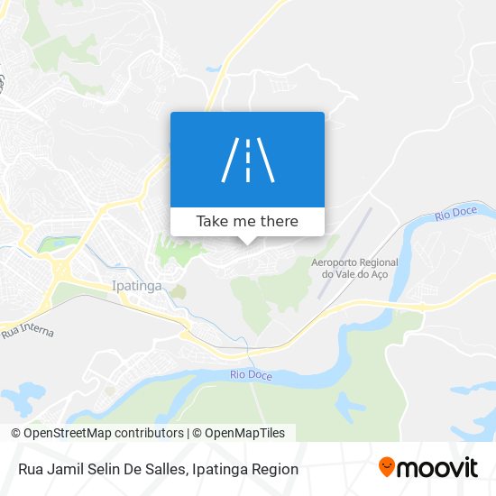 Rua Jamil Selin De Salles map