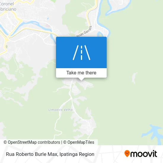 Rua Roberto Burle Max map