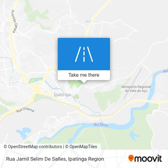Rua Jamil Selim De Salles map
