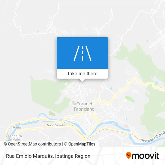 Rua Emidio Marquês map