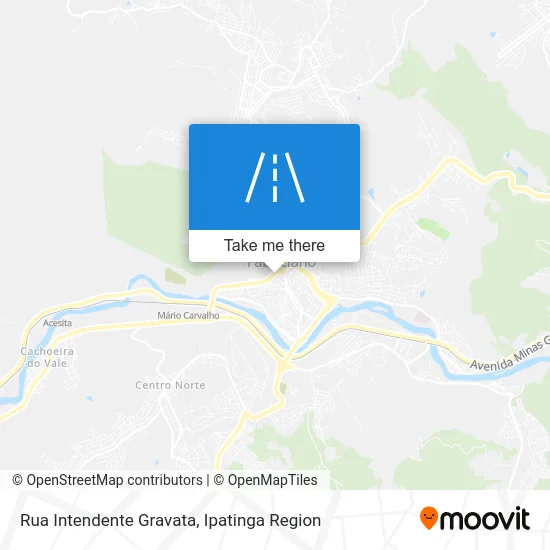 Rua Intendente Gravata map