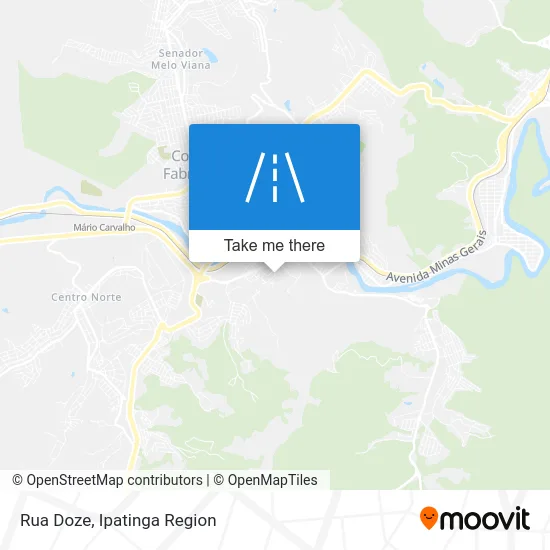 Rua Doze map