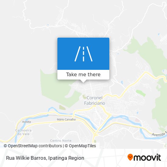 Rua Wilkie Barros map