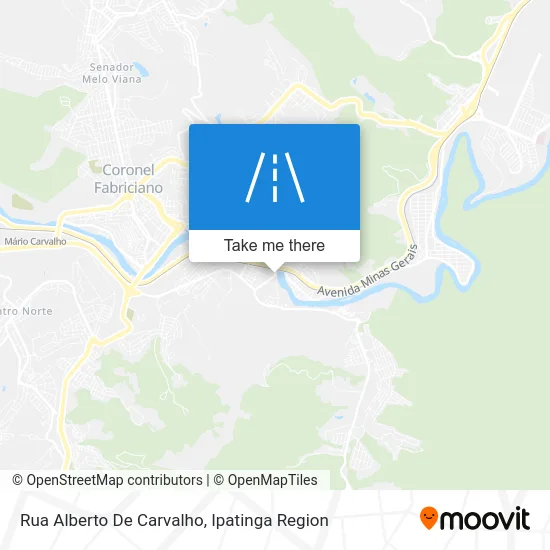 Rua Alberto De Carvalho map