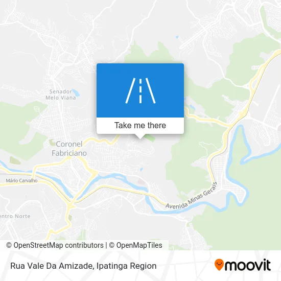 Rua Vale Da Amizade map