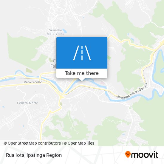 Rua Iota map