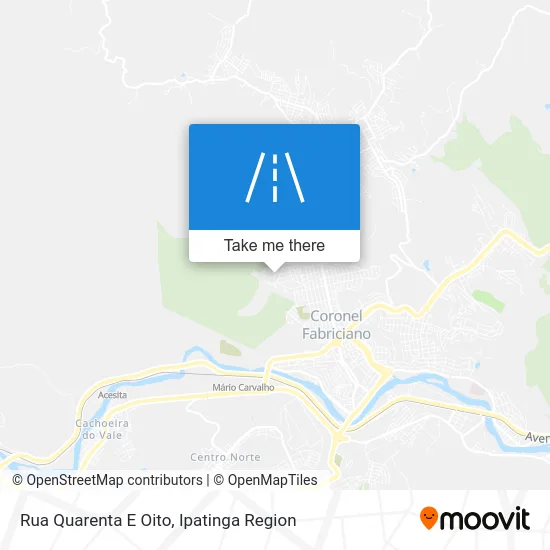 Rua Quarenta E Oito map