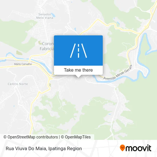 Rua Viuva Do Maia map