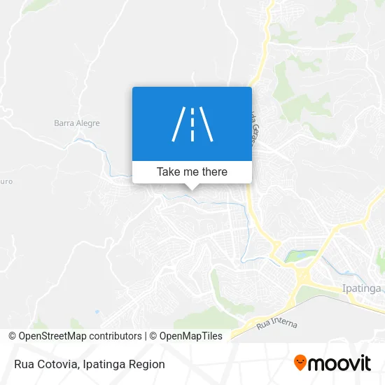 Rua Cotovia map