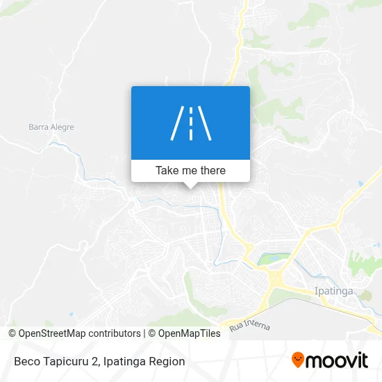 Beco Tapicuru 2 map