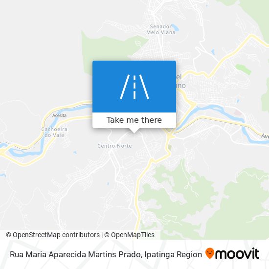 Rua Maria Aparecida Martins Prado map