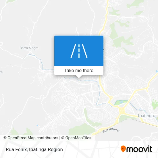 Rua Fenix map