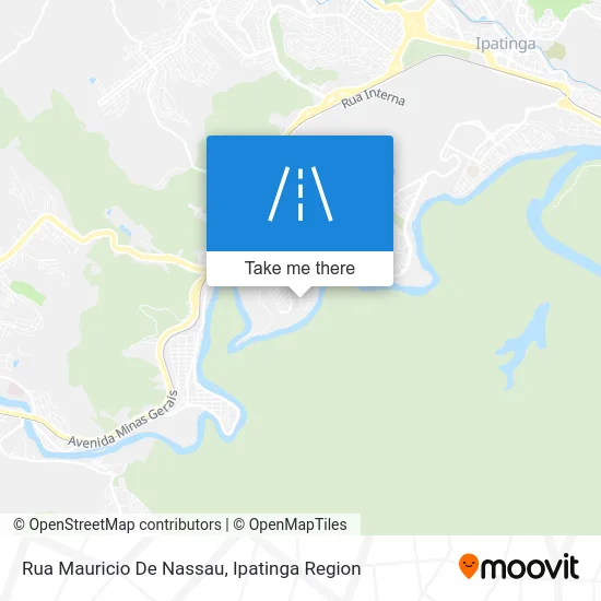 Rua Mauricio De Nassau map