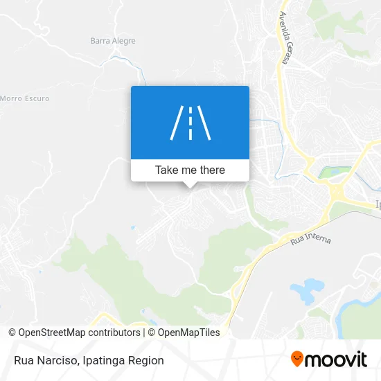 Rua Narciso map