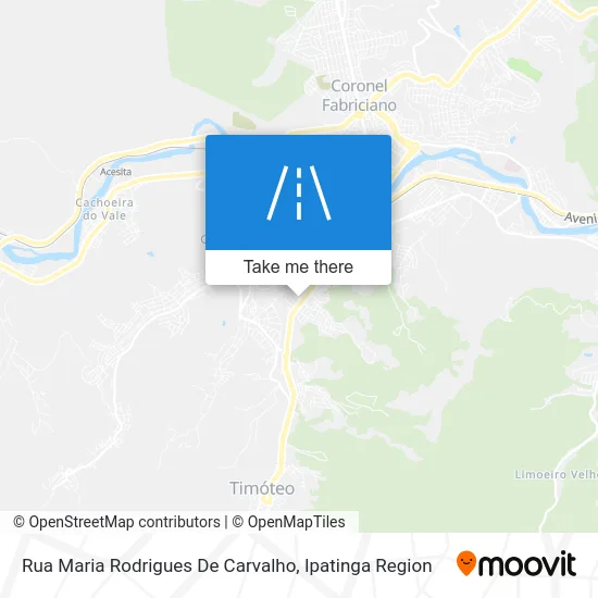 Rua Maria Rodrigues De Carvalho map