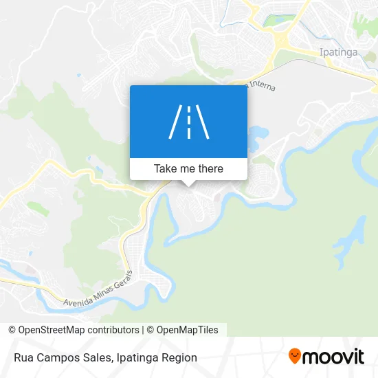 Rua Campos Sales map