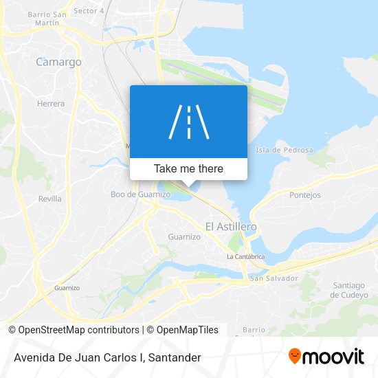 Avenida De Juan Carlos I map