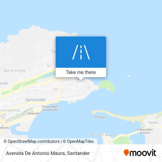 Avenida De Antonio Maura map
