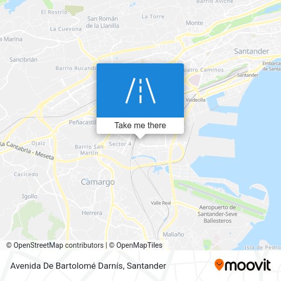 Avenida De Bartolomé Darnís map