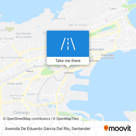 Avenida De Eduardo García Del Río map