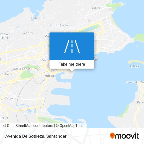 Avenida De Sotileza map