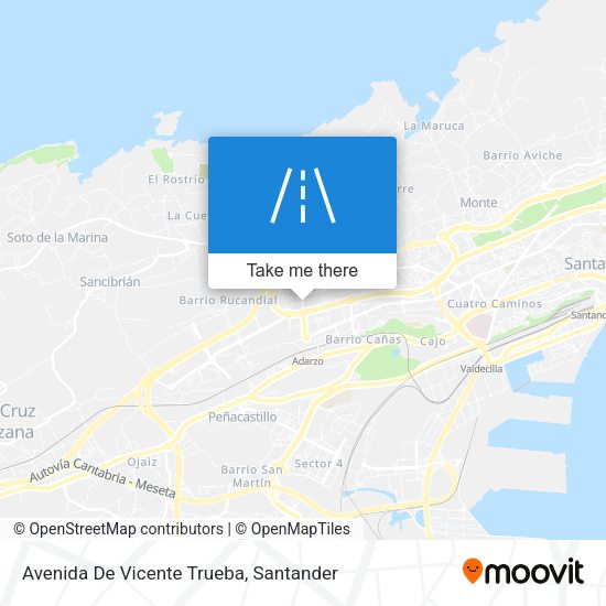 Avenida De Vicente Trueba map