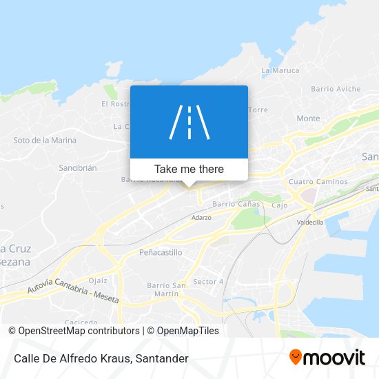 Calle De Alfredo Kraus map