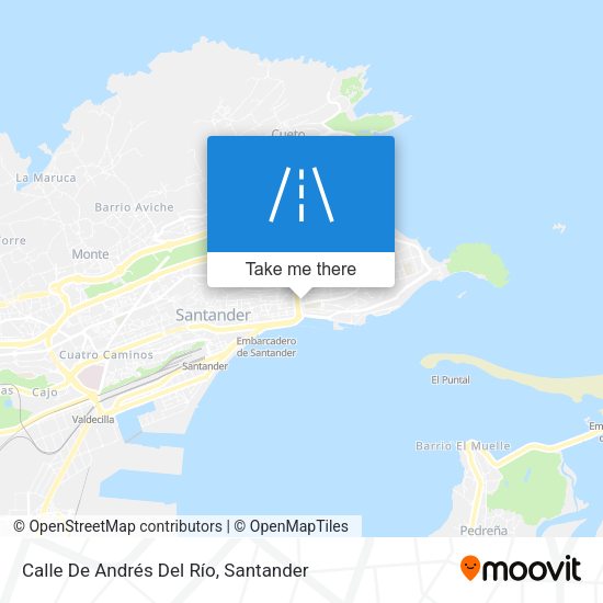 Calle De Andrés Del Río map