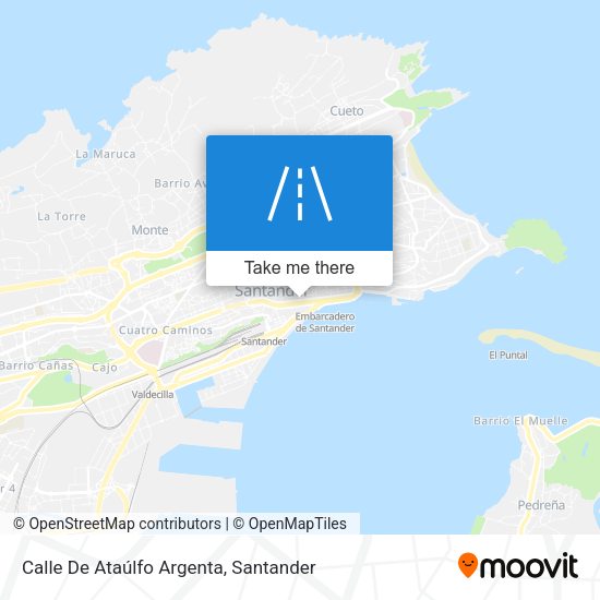 Calle De Ataúlfo Argenta map