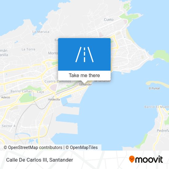 Calle De Carlos III map