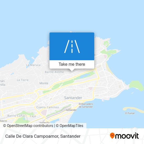 Calle De Clara Campoamor map