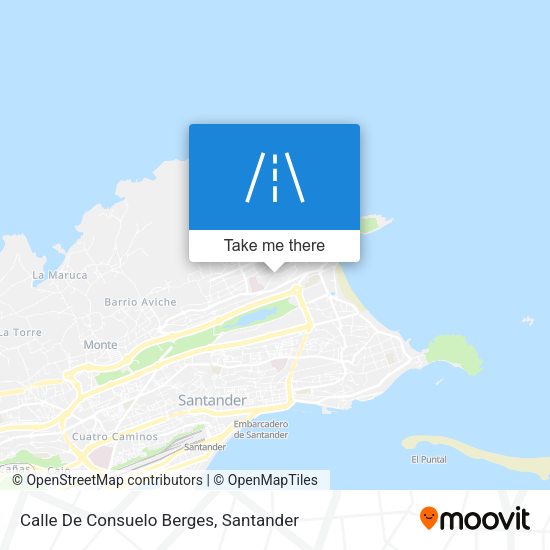 Calle De Consuelo Berges map
