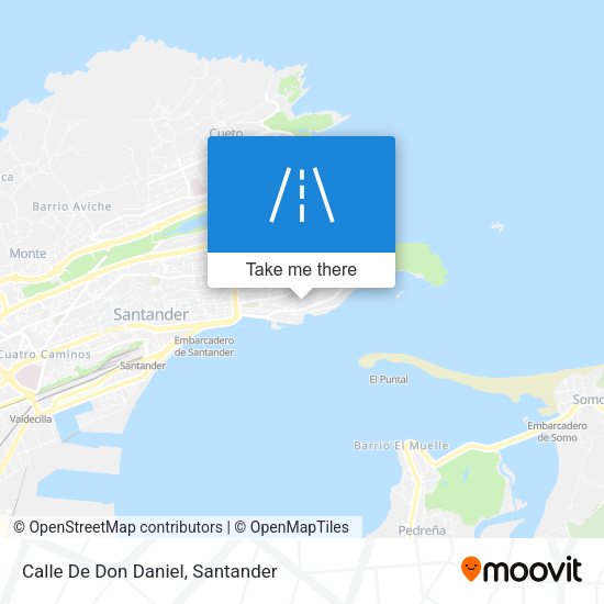 Calle De Don Daniel map