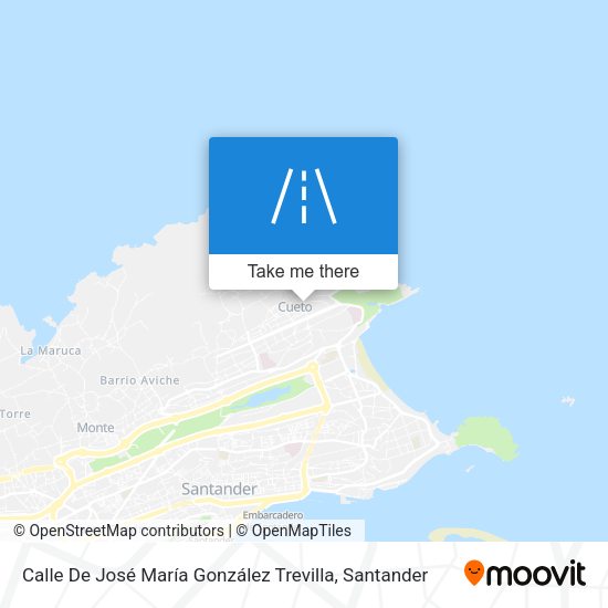 Calle De José María González Trevilla map