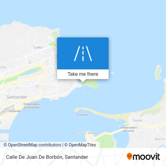 Calle De Juan De Borbón map