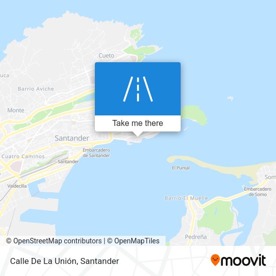 Calle De La Unión map