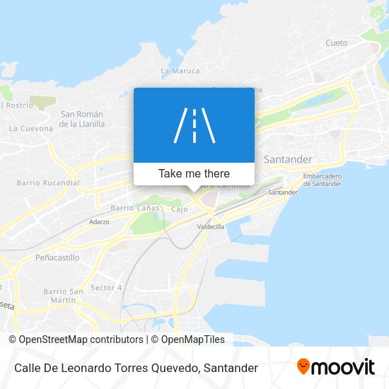 Calle De Leonardo Torres Quevedo map