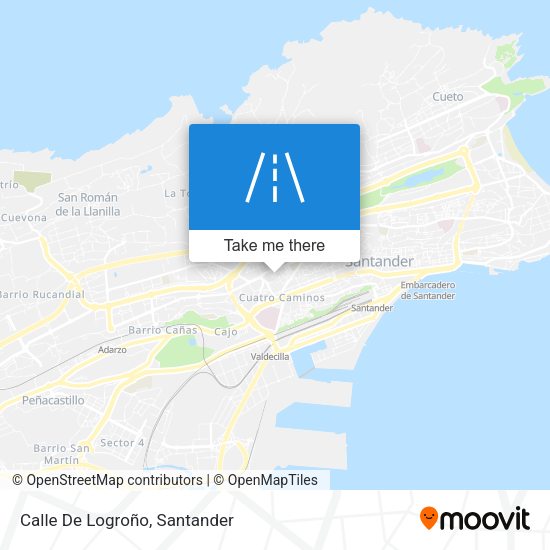 Calle De Logroño map